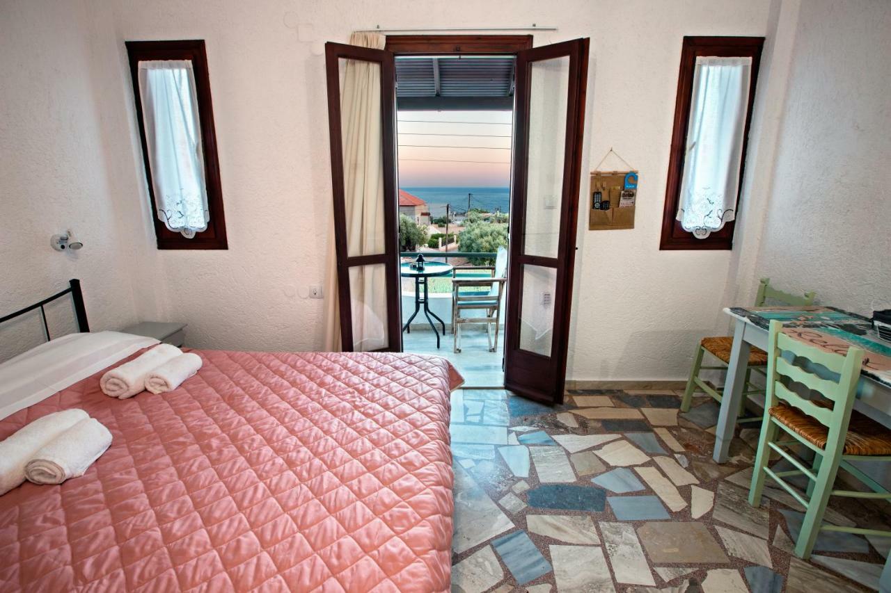 New Aurora Apts Studios Φέρμα Εξωτερικό φωτογραφία